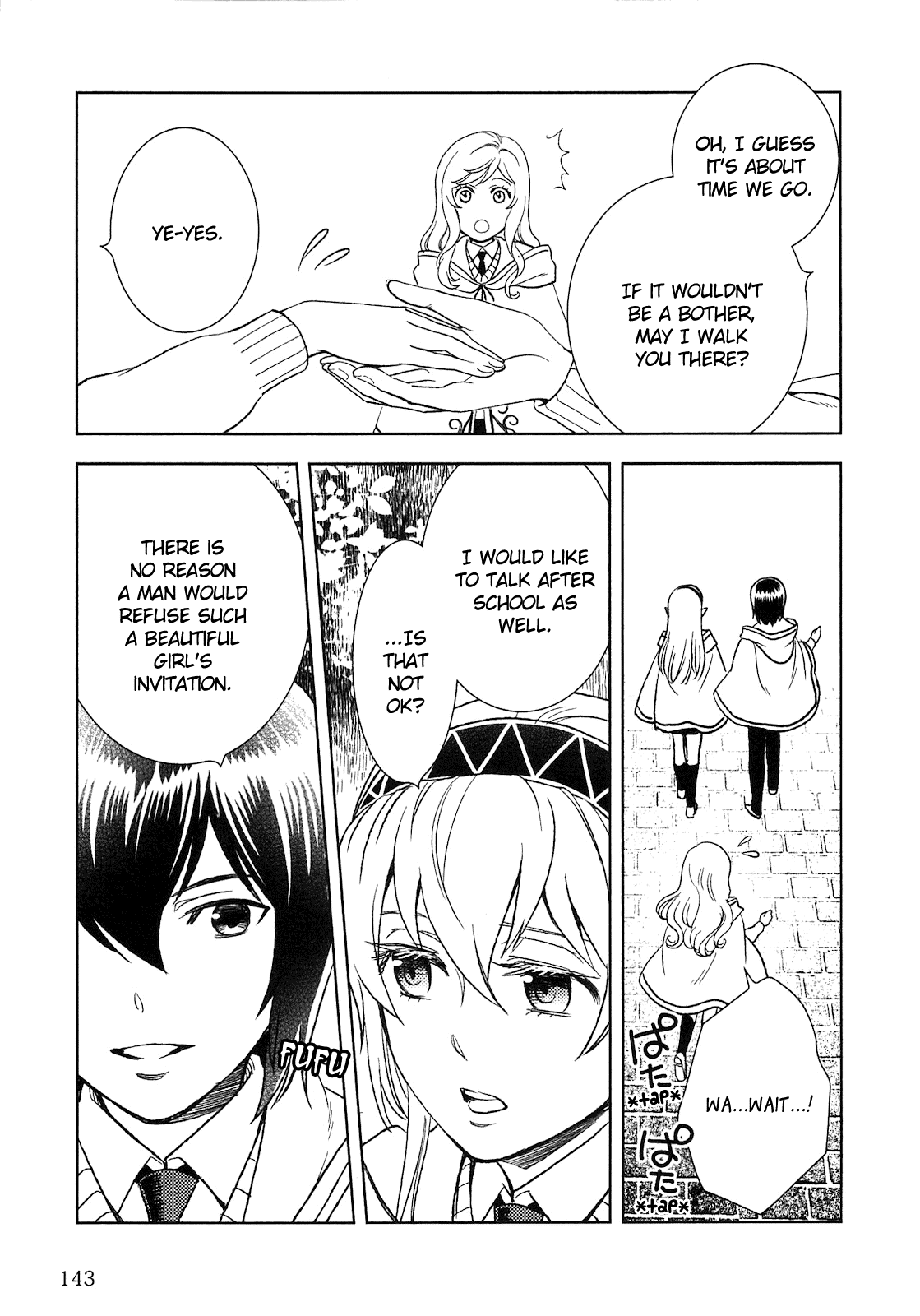 Monogatari no Naka no Hito Chapter 7 9